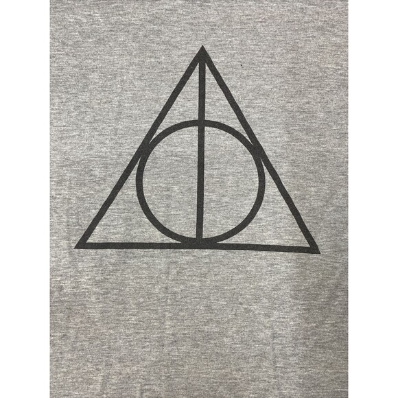 Harry Potter Grey Short Sleeve Graphic T shirt size XL - Picture 5 of 12